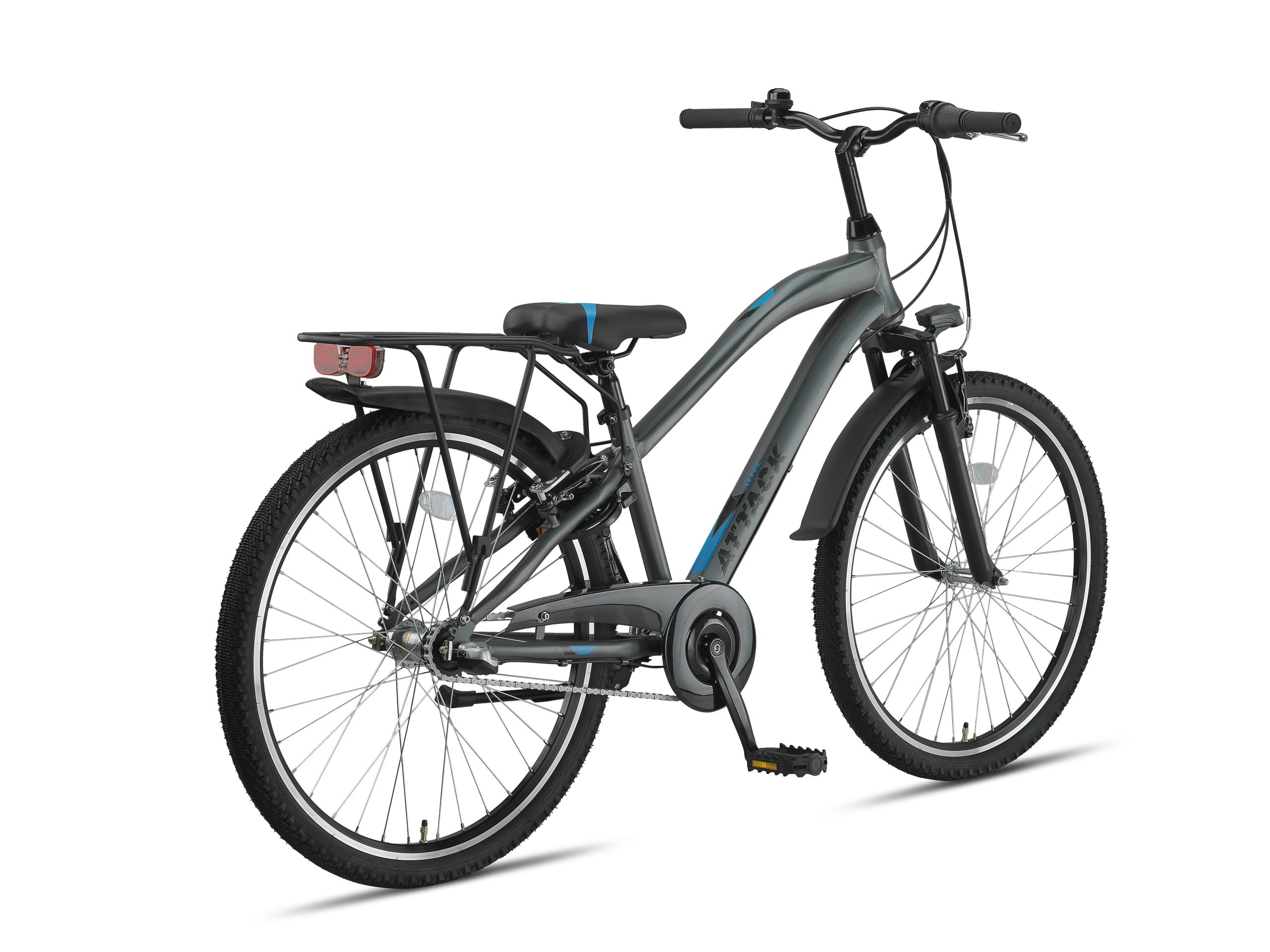 Altec Attack 26 inch MTB – N-3 Antraciet Blue Altec Attack 26 inch MTB – N-3 Antraciet Blue