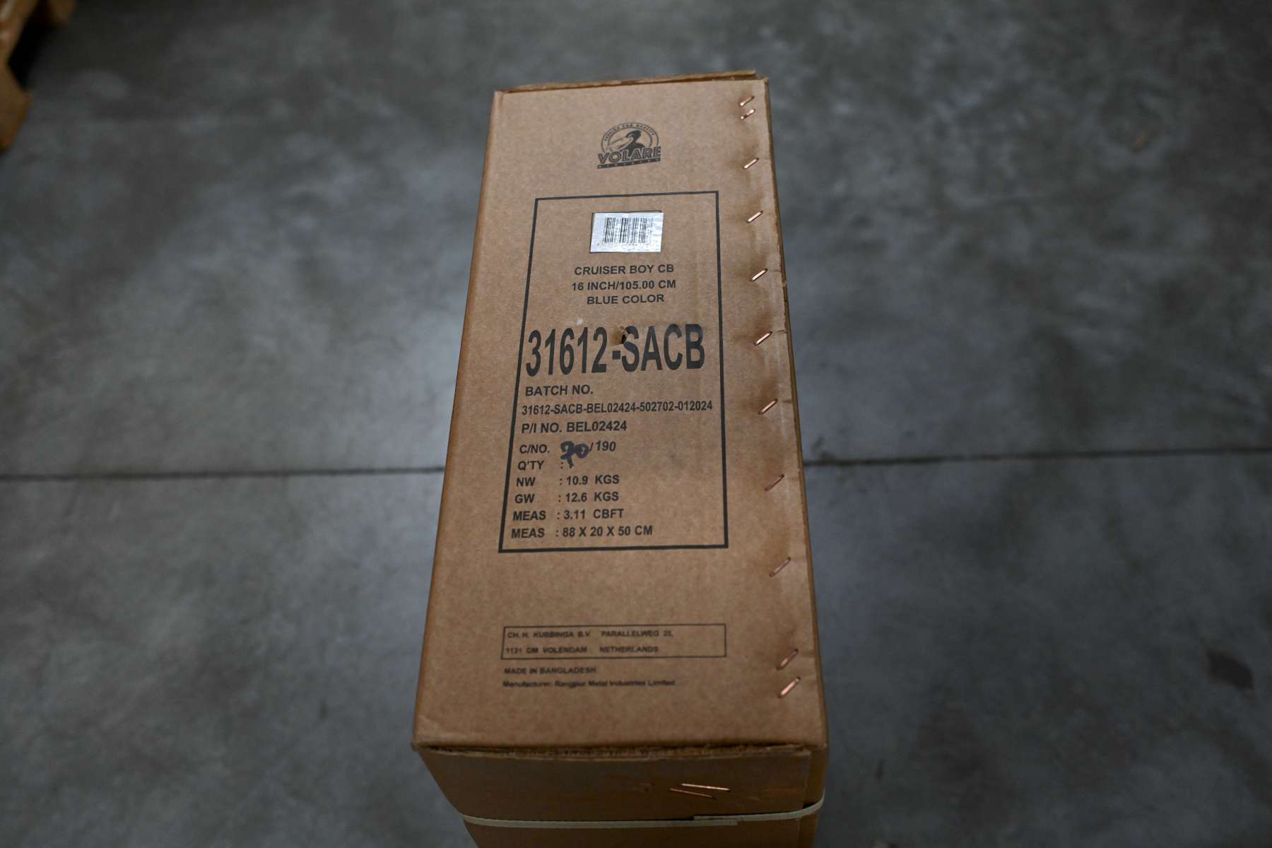 Volare Blue Cruiser Kinderfiets – Jongens – 16 inch – Blauw Volare Blue Cruiser Kinderfiets – Jongens – 16 inch – Blauw