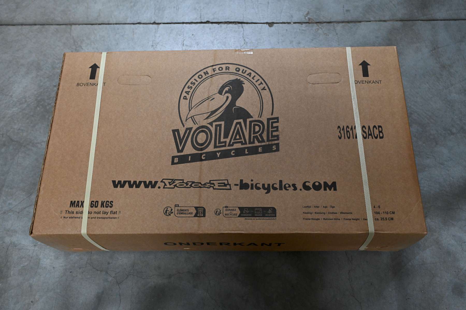 Volare Blue Cruiser Kinderfiets – Jongens – 16 inch – Blauw Volare Blue Cruiser Kinderfiets – Jongens – 16 inch – Blauw