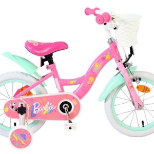 Barbie Kinderfiets – Meisjes – 14 inch – Roze Barbie Kinderfiets – Meisjes – 14 inch – Roze