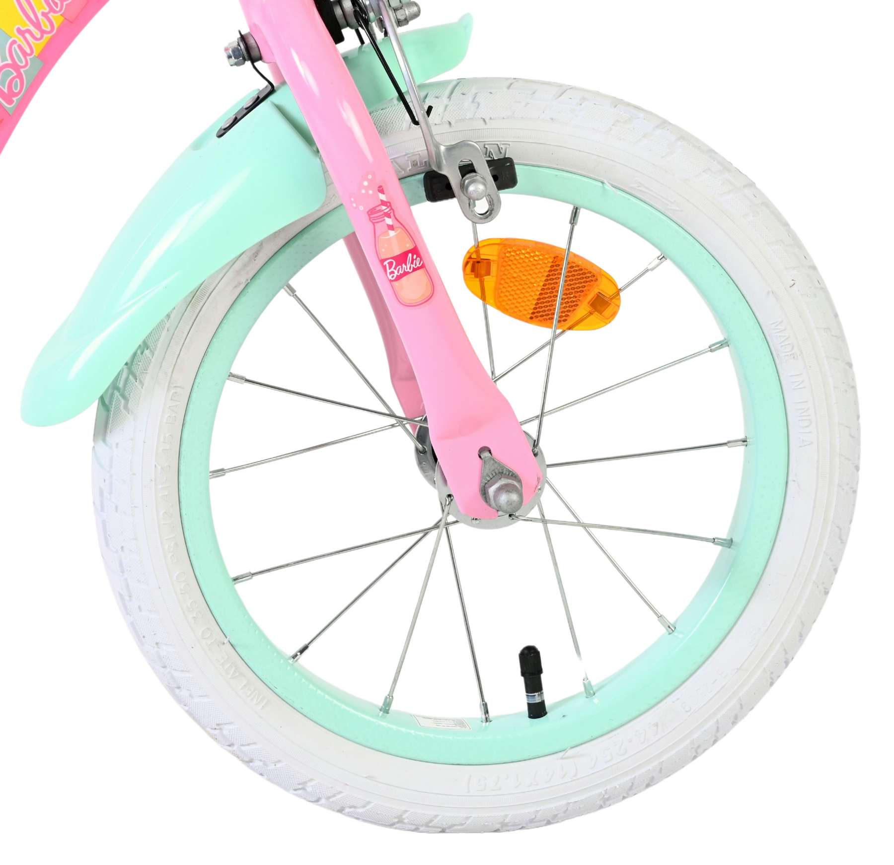 Barbie Kinderfiets – Meisjes – 14 inch – Roze Barbie Kinderfiets – Meisjes – 14 inch – Roze