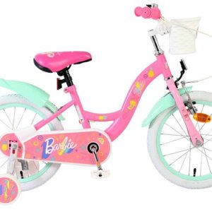 Barbie Kinderfiets – Meisjes – 16 inch – Roze Barbie Kinderfiets – Meisjes – 16 inch – Roze