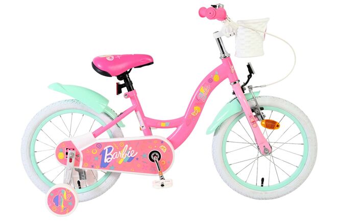 Barbie Kinderfiets – Meisjes – 16 inch – Roze Barbie Kinderfiets – Meisjes – 16 inch – Roze