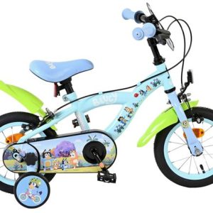 Bluey Kinderfiets 12 inch – Lichtblauw – Twee handremmen Bluey Kinderfiets 12 inch – Lichtblauw – Twee handremmen