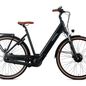 Popal Novel FM N7 Elektrische fiets – Mat Zwart 47cm