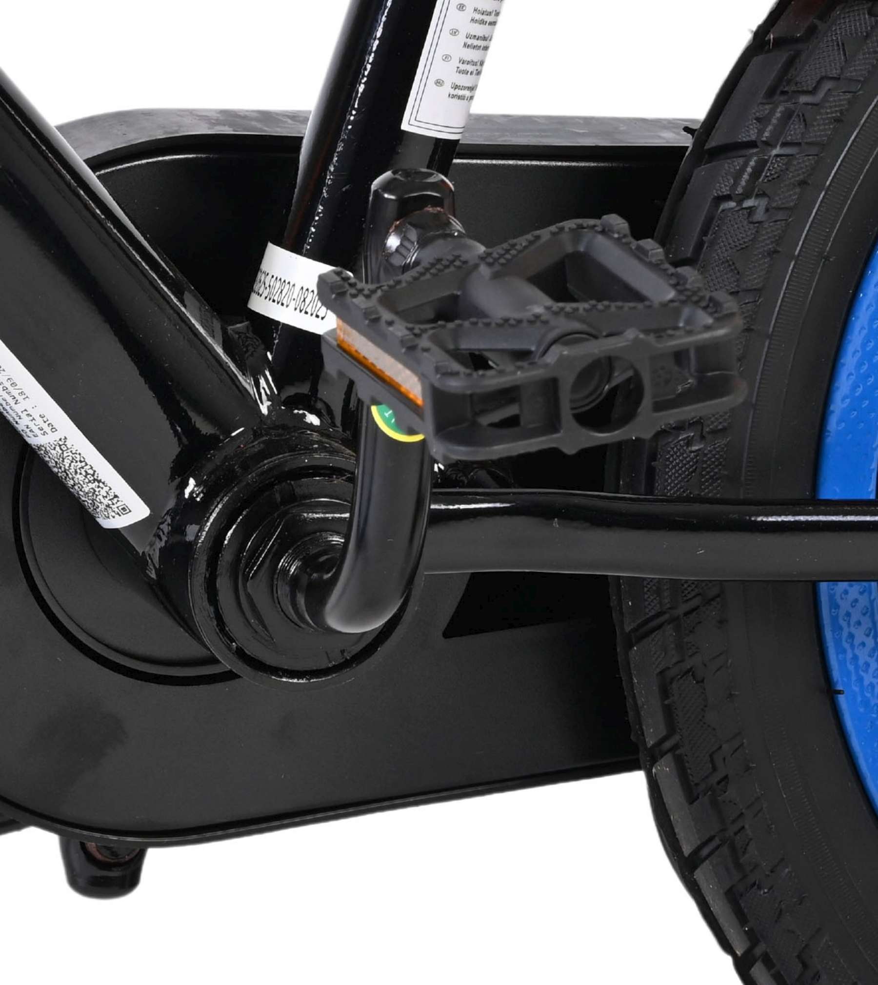 Hot Wheels Kinderfiets – Jongens – 14 inch – Zwart Oranje Blauw Hot Wheels Kinderfiets – Jongens – 14 inch – Zwart Oranje Blauw