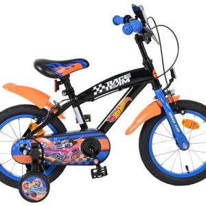 Hot Wheels Kinderfiets – Jongens – 14 inch – Zwart – Twee handremmen