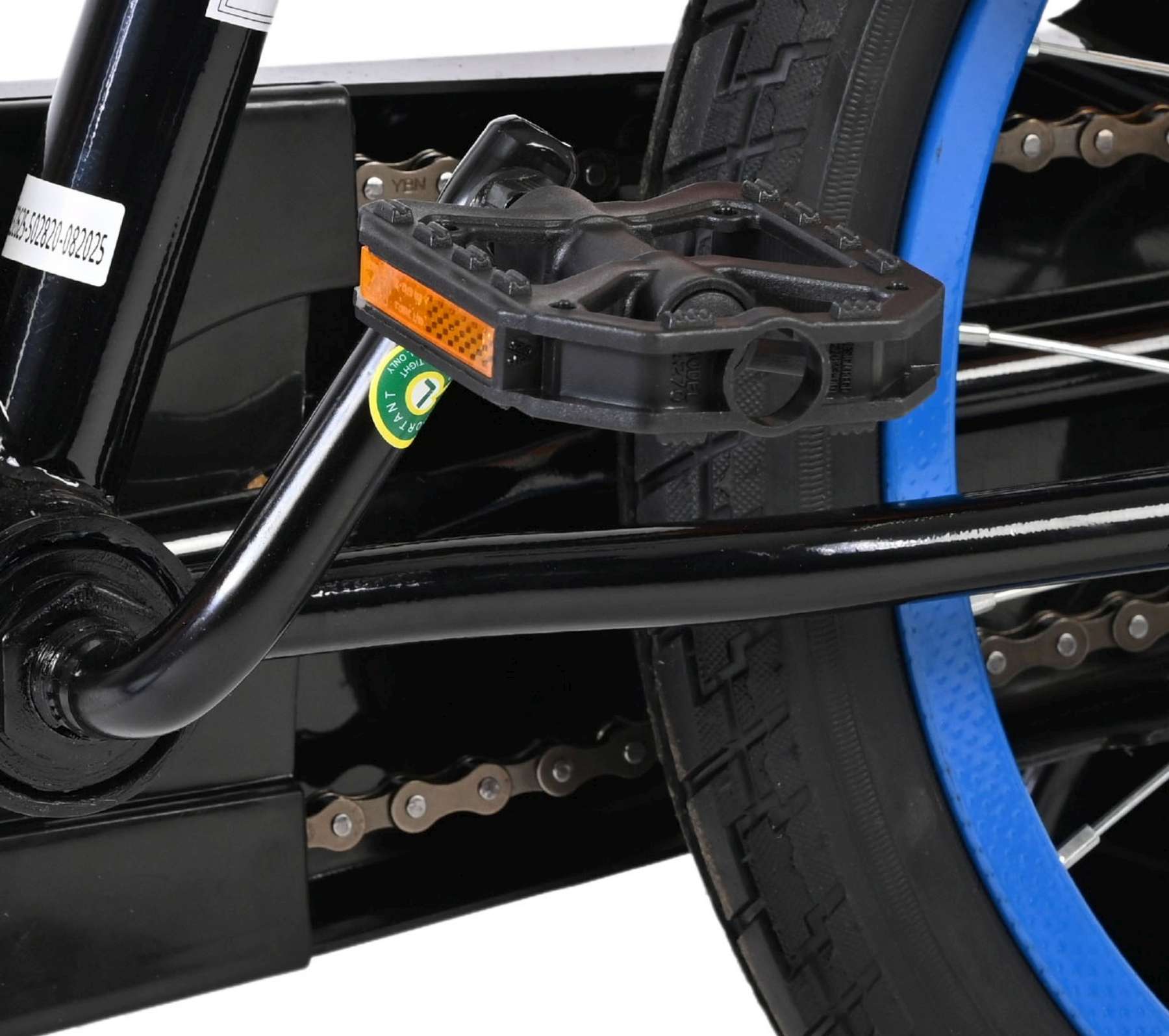 Hot Wheels Kinderfiets – Jongens – 16 inch – Zwart Oranje Blauw – Twee handremmen Hot Wheels Kinderfiets – Jongens – 16 inch – Zwart Oranje Blauw – Twee handremmen