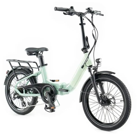JOBOBIKE Ace Pro Opvouwbare E-Bike – Groen JOBOBIKE Ace Pro Opvouwbare E-Bike – Groen