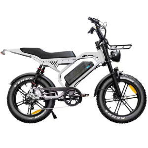 TWS S20 PRO Fatbike – Nardo Grey