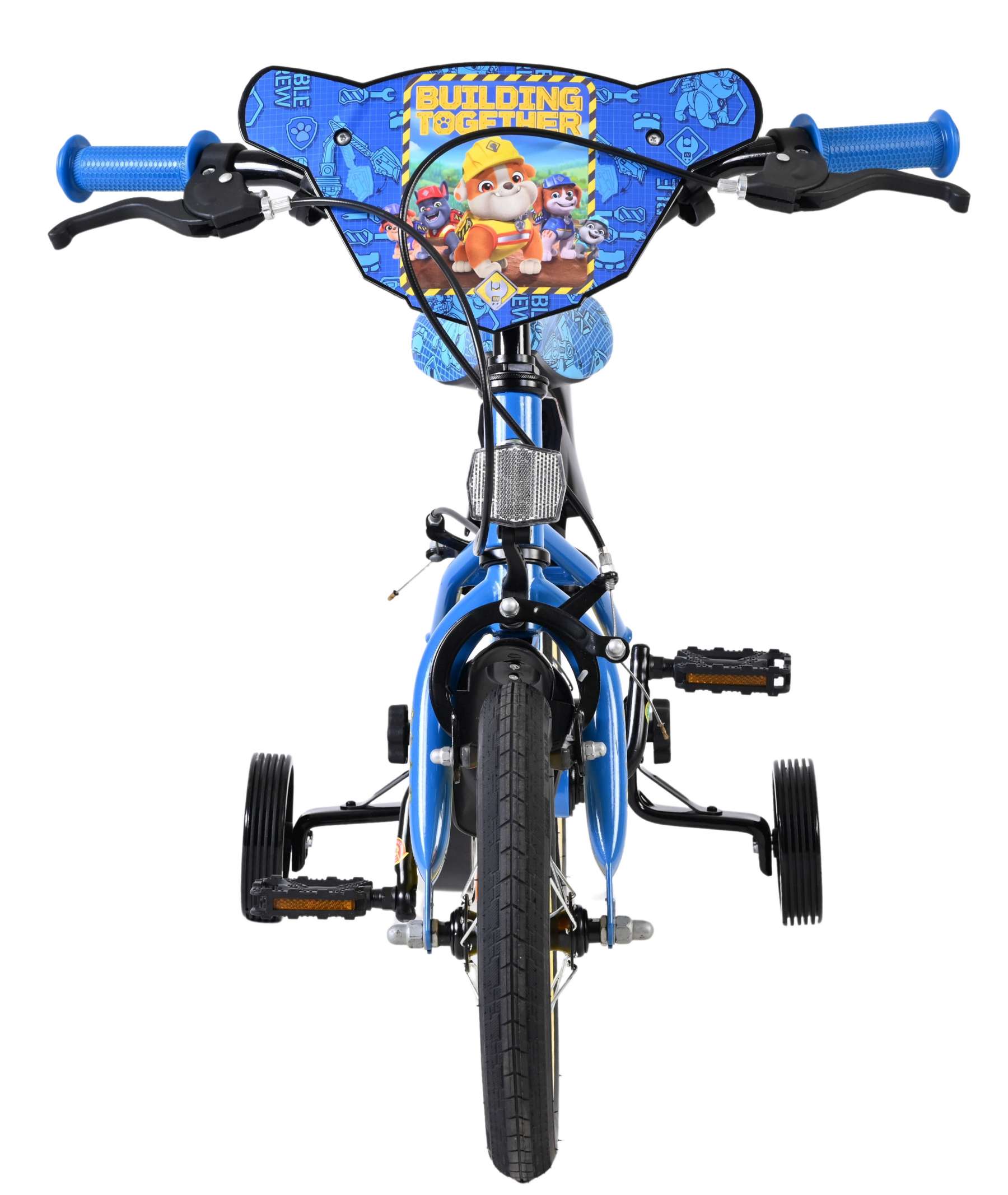 Rubble & Crew – Kinderfiets – Jongens – 12 inch – Blauw – Twee handremmen Rubble & Crew – Kinderfiets – Jongens – 12 inch – Blauw – Twee handremmen