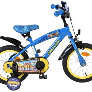 Rubble & Crew – Kinderfiets – Jongens – 14 inch – Blauw