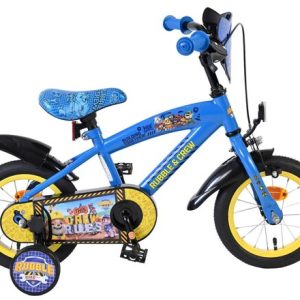 Rubble & Crew – Kinderfiets – Jongens – 12 inch – Blauw Rubble & Crew – Kinderfiets – Jongens – 12 inch – Blauw