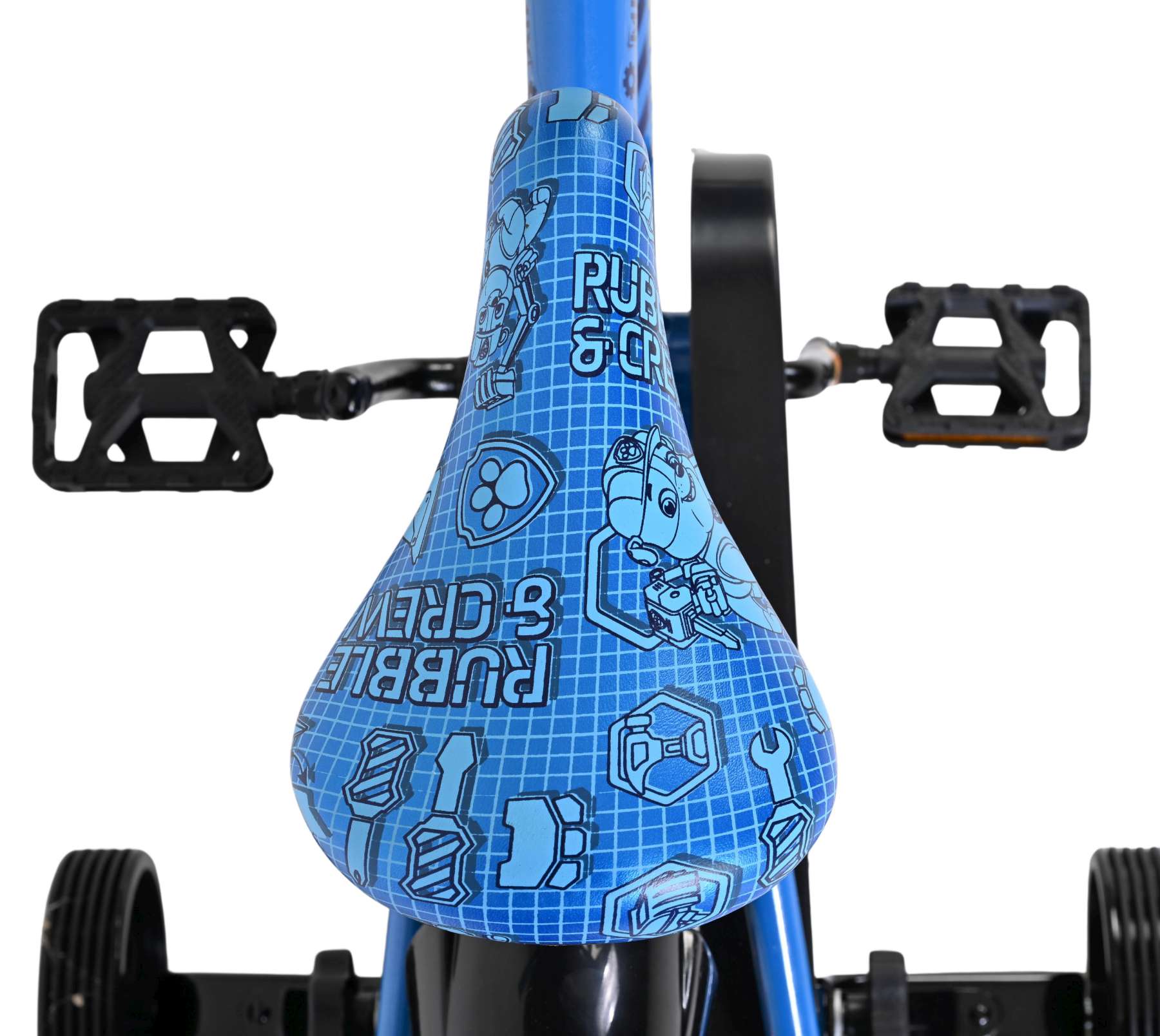 Rubble & Crew – Kinderfiets – Jongens – 12 inch – Blauw Rubble & Crew – Kinderfiets – Jongens – 12 inch – Blauw