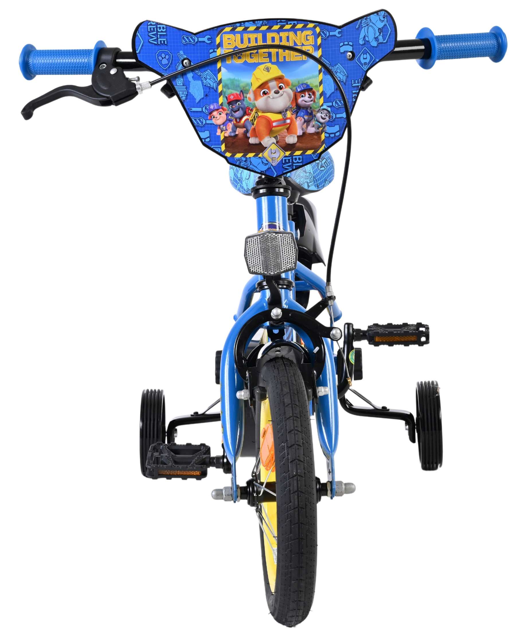 Rubble & Crew – Kinderfiets – Jongens – 12 inch – Blauw Rubble & Crew – Kinderfiets – Jongens – 12 inch – Blauw