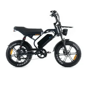 TWS S20 PRO Fatbike – Dark Grey