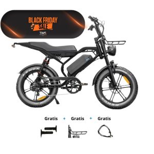 TWS S20 PRO Fatbike – Dark Grey