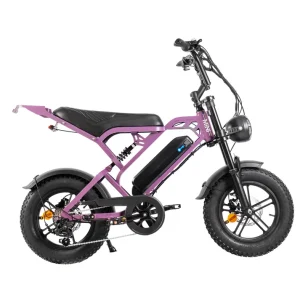 TWS V20 Pro Mini Fatbike – Paars