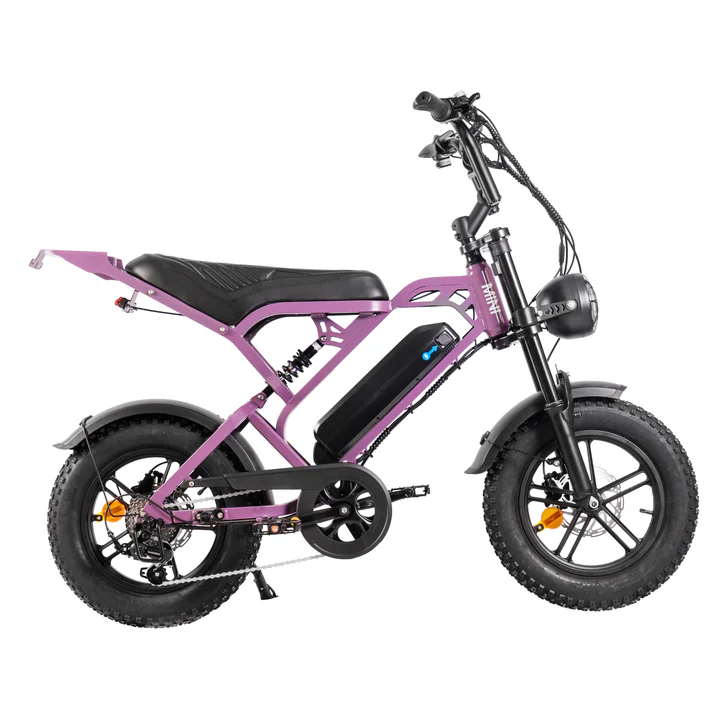 TWS V20 Pro Mini Fatbike – Paars TWS V20 Pro Mini Fatbike – Paars