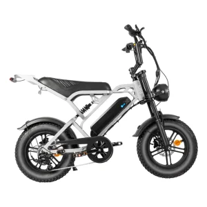 TWS V20 Pro Mini Fatbike – Nardo Grey