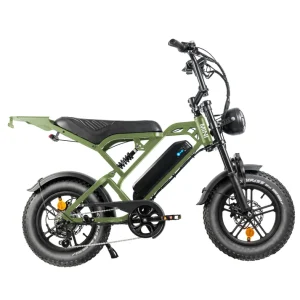 TWS V20 Pro Mini Fatbike – Army Green