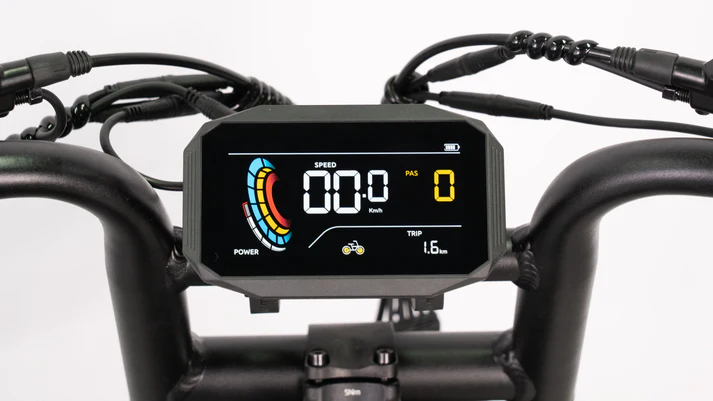 TWS V20 Pro Mini Fatbike – Paars TWS V20 Pro Mini Fatbike – Paars