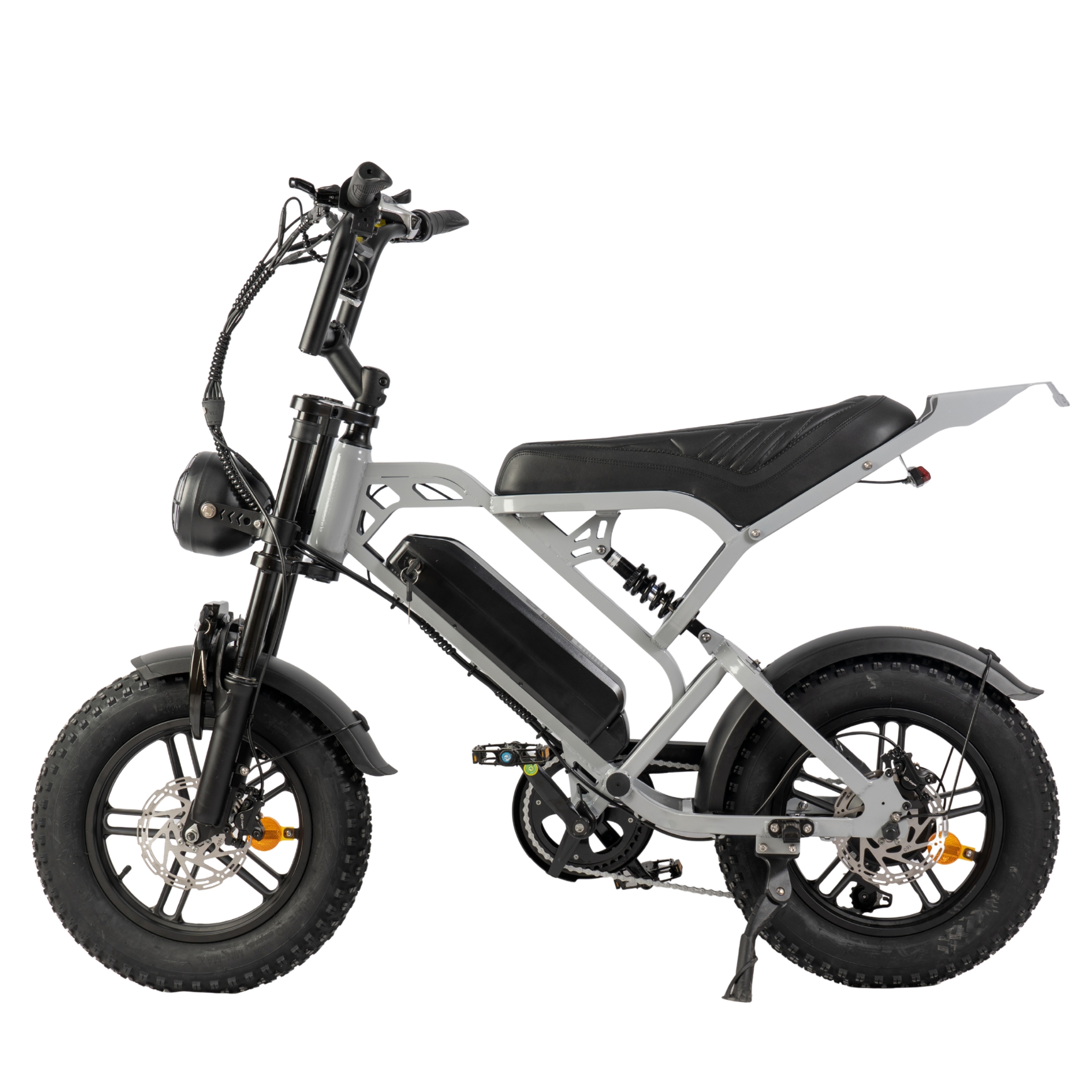 TWS V20 Pro Mini Fatbike – Nardo Grey TWS V20 Pro Mini Fatbike – Nardo Grey