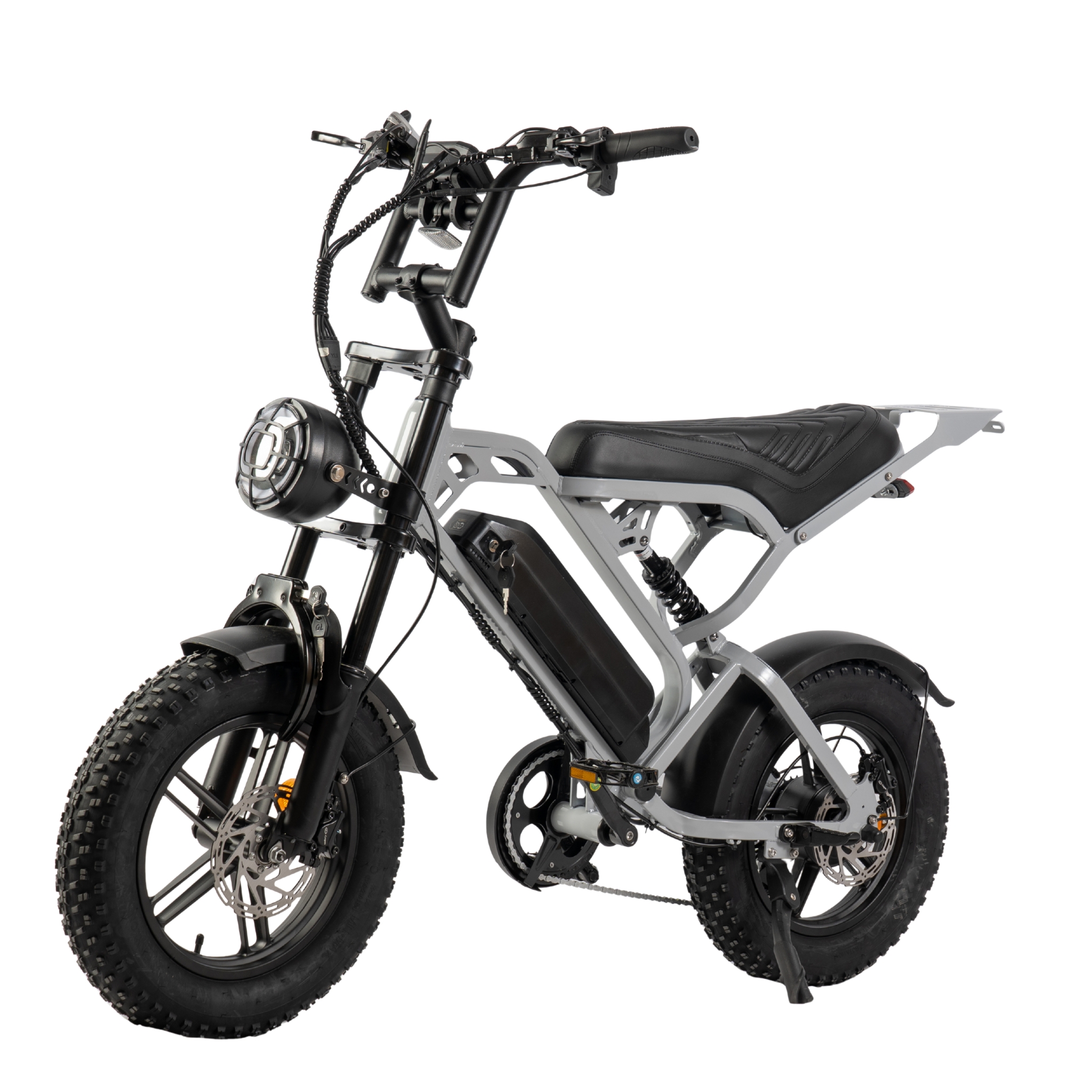 TWS V20 Pro Mini Fatbike – Nardo Grey TWS V20 Pro Mini Fatbike – Nardo Grey