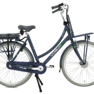 Vogue Elite M300 E-Bike N7 – 28inch 50cm – Jeans Blauw