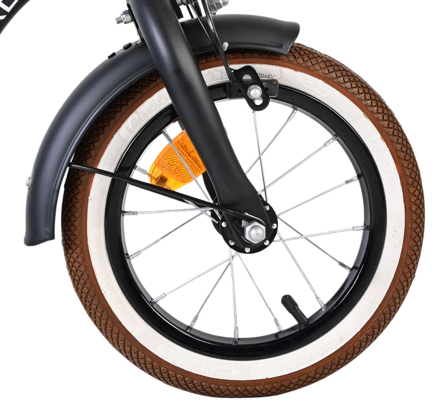 Volare Black Cruiser Kinderfiets – Jongens – 12 inch – Zwart Volare Black Cruiser Kinderfiets – Jongens – 12 inch – Zwart