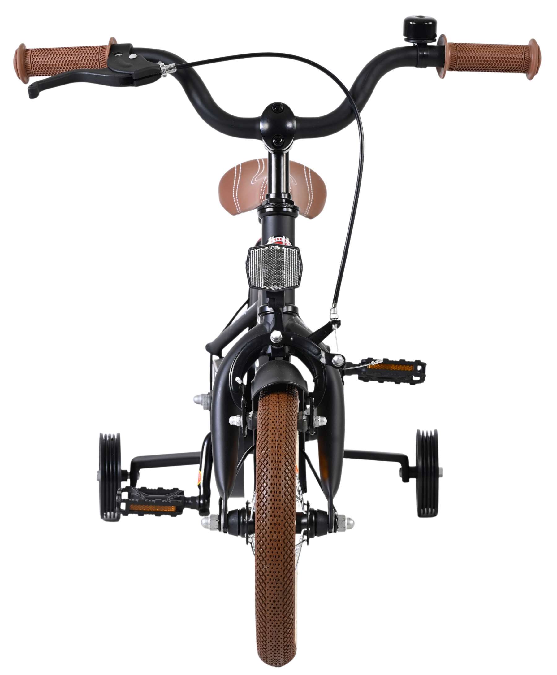 Volare Black Cruiser Kinderfiets – Jongens – 12 inch – Zwart Volare Black Cruiser Kinderfiets – Jongens – 12 inch – Zwart