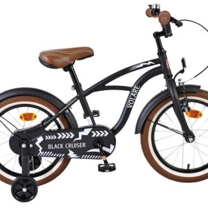 Volare Black Cruiser Kinderfiets – Jongens – 16 inch – Zwart Volare Black Cruiser Kinderfiets – Jongens – 16 inch – Zwart