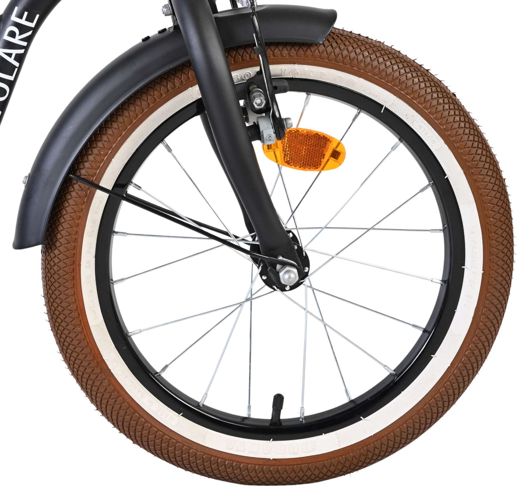 Volare Black Cruiser Kinderfiets – Jongens – 16 inch – Zwart Volare Black Cruiser Kinderfiets – Jongens – 16 inch – Zwart