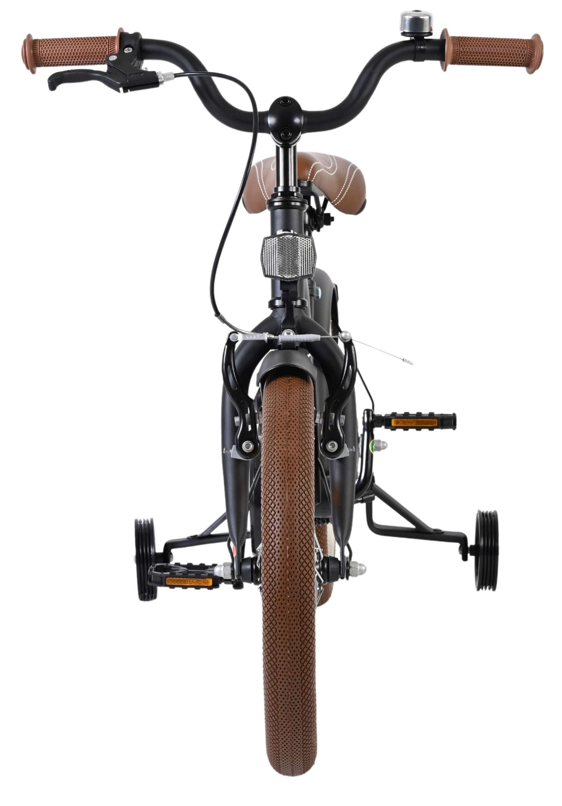 Volare Black Cruiser Kinderfiets – Jongens – 16 inch – Zwart Volare Black Cruiser Kinderfiets – Jongens – 16 inch – Zwart