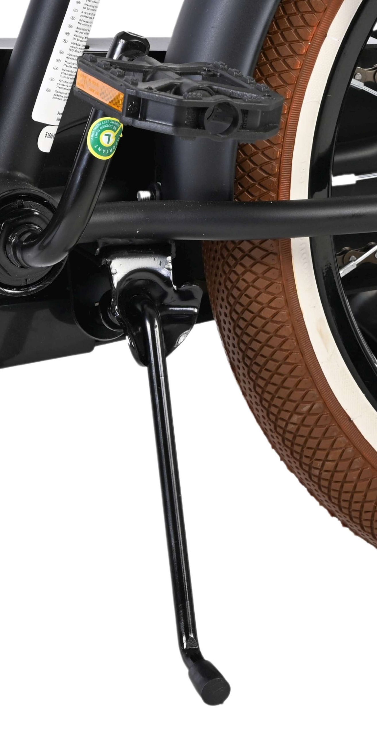 Volare Black Cruiser Kinderfiets – Jongens – 16 inch – Zwart Volare Black Cruiser Kinderfiets – Jongens – 16 inch – Zwart