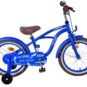 Volare Blue Cruiser Kinderfiets – Jongens – 16 inch – Blauw