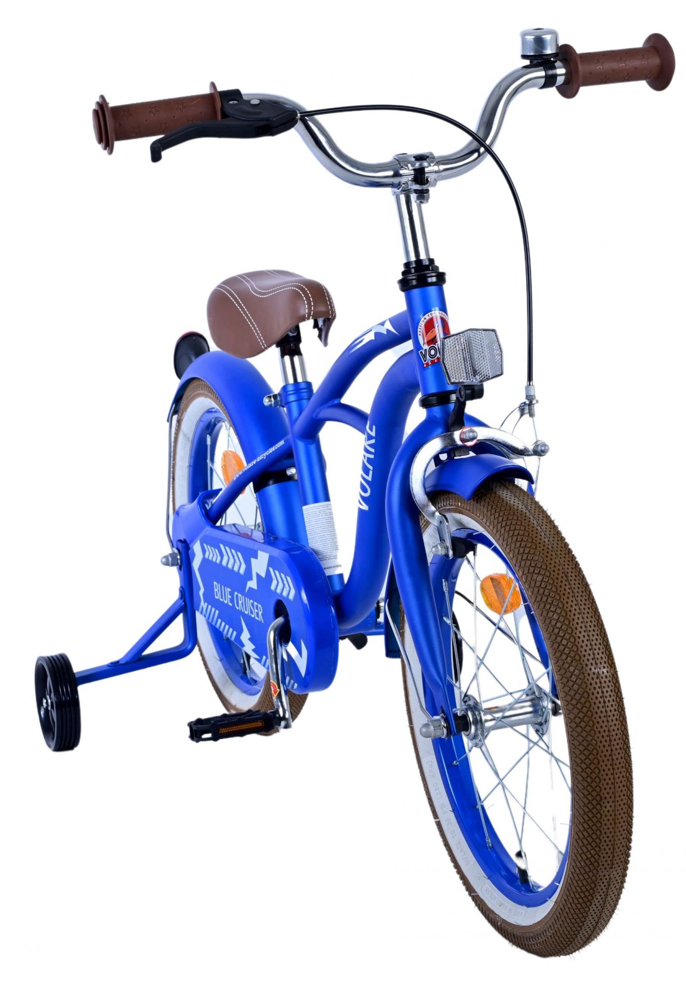 Volare Blue Cruiser Kinderfiets – Jongens – 16 inch – Blauw Volare Blue Cruiser Kinderfiets – Jongens – 16 inch – Blauw