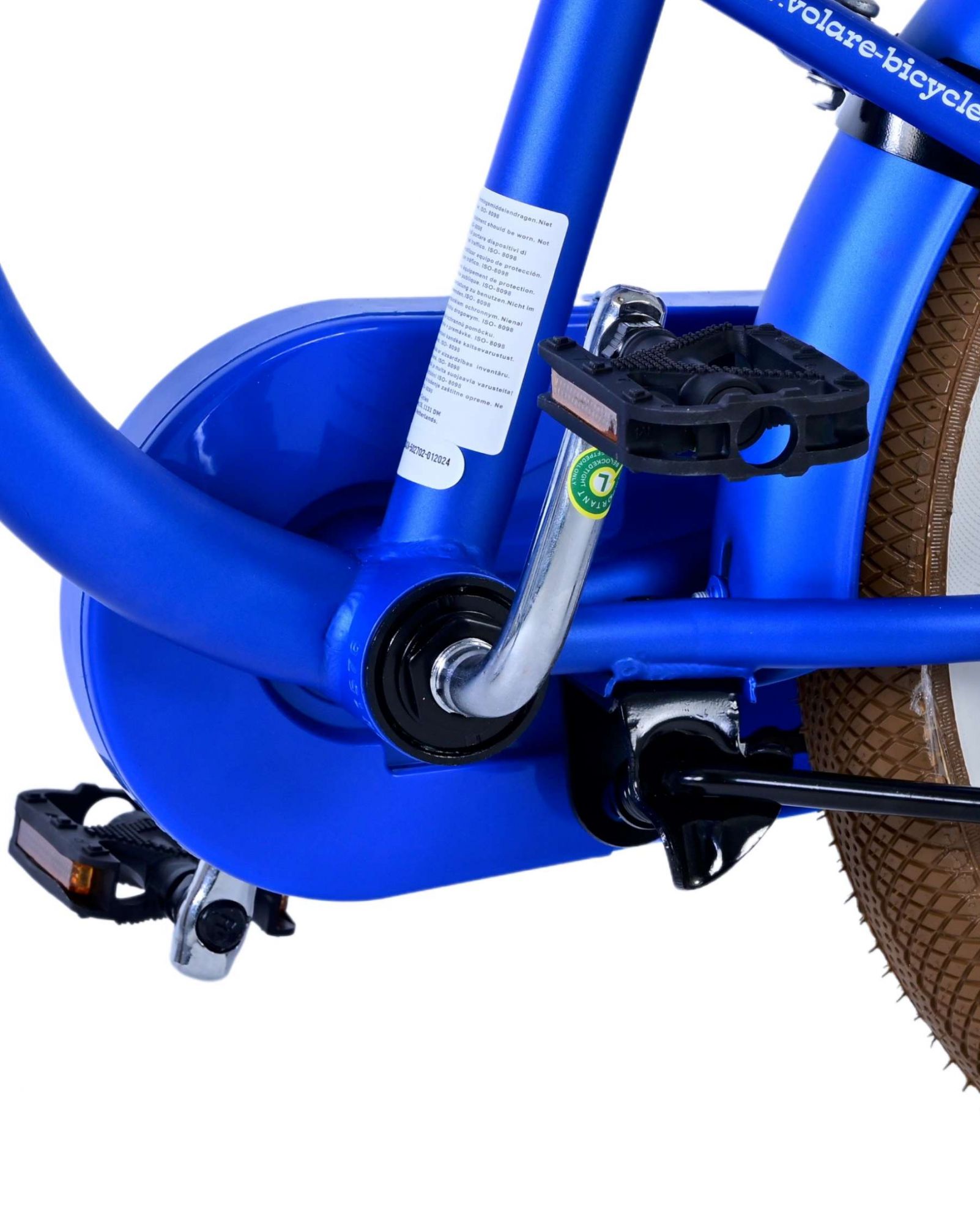 Volare Blue Cruiser Kinderfiets – Jongens – 16 inch – Blauw Volare Blue Cruiser Kinderfiets – Jongens – 16 inch – Blauw