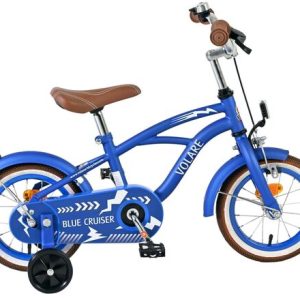 Volare Blue Cruiser Kinderfiets – Jongens – 12 inch – Blauw – 85% afgemonteerd Volare Blue Cruiser Kinderfiets – Jongens – 12 inch – Blauw – 85% afgemonteerd