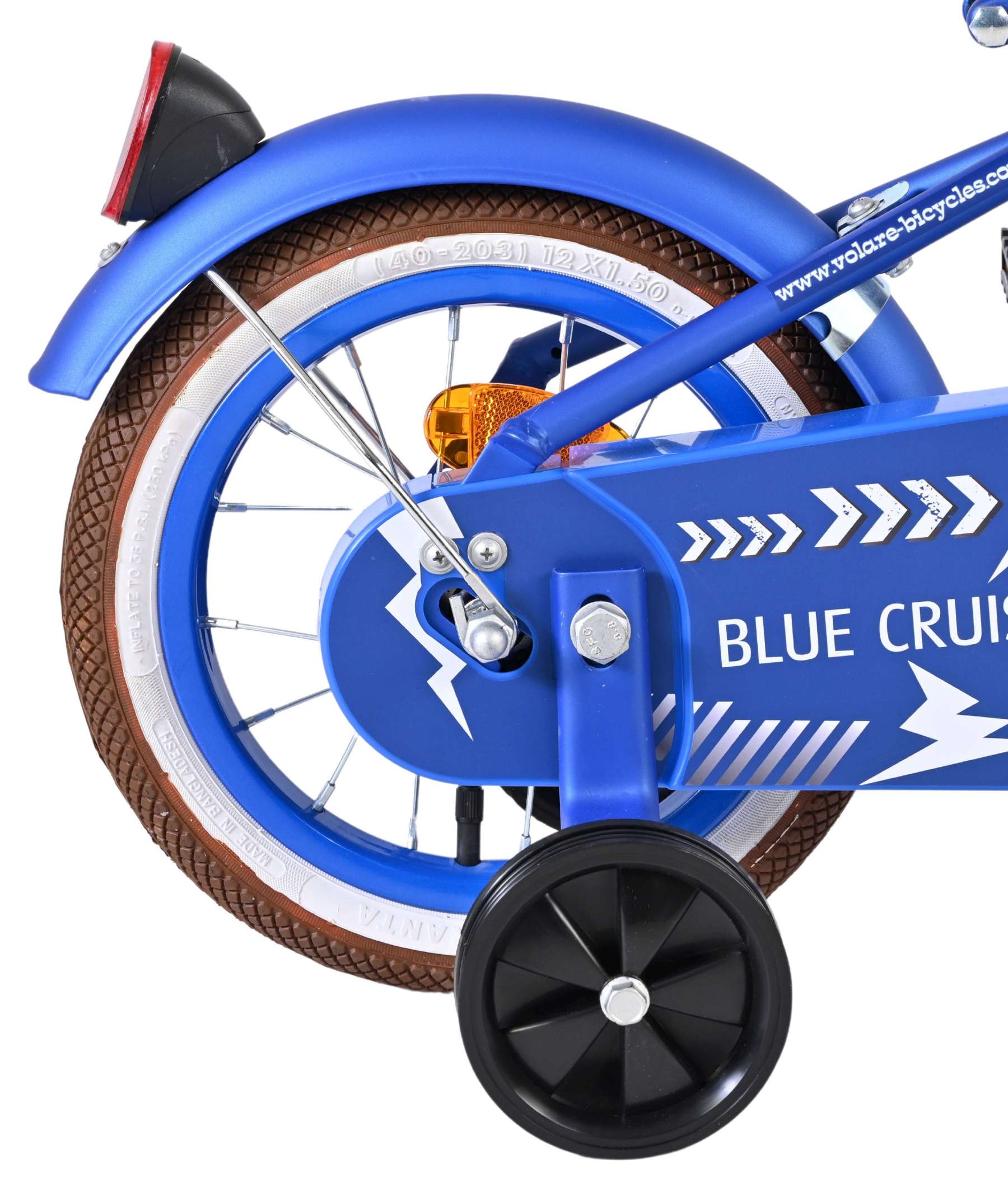 Volare Blue Cruiser Kinderfiets – Jongens – 12 inch – Blauw – 85% afgemonteerd Volare Blue Cruiser Kinderfiets – Jongens – 12 inch – Blauw – 85% afgemonteerd