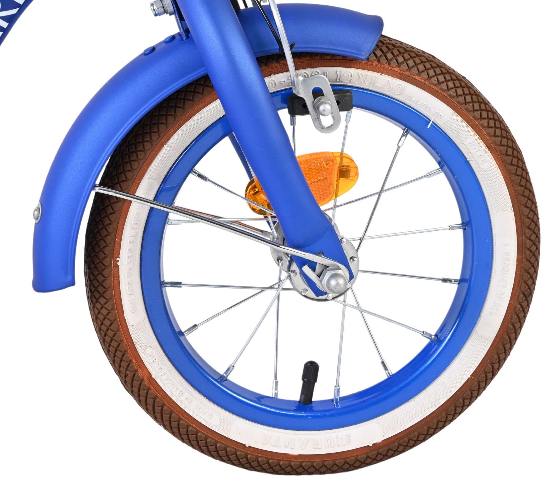 Volare Blue Cruiser Kinderfiets – Jongens – 12 inch – Blauw – 85% afgemonteerd Volare Blue Cruiser Kinderfiets – Jongens – 12 inch – Blauw – 85% afgemonteerd