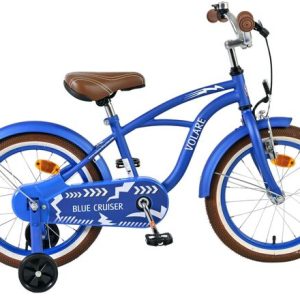 Volare Blue Cruiser Kinderfiets – Jongens – 16 inch – Blauw Volare Blue Cruiser Kinderfiets – Jongens – 16 inch – Blauw
