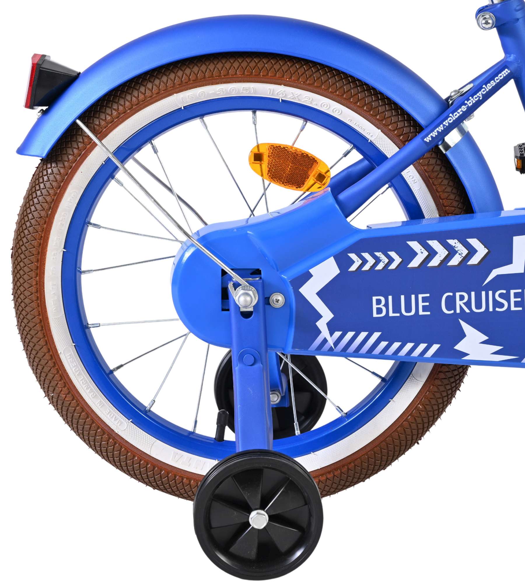 Volare Blue Cruiser Kinderfiets – Jongens – 16 inch – Blauw Volare Blue Cruiser Kinderfiets – Jongens – 16 inch – Blauw