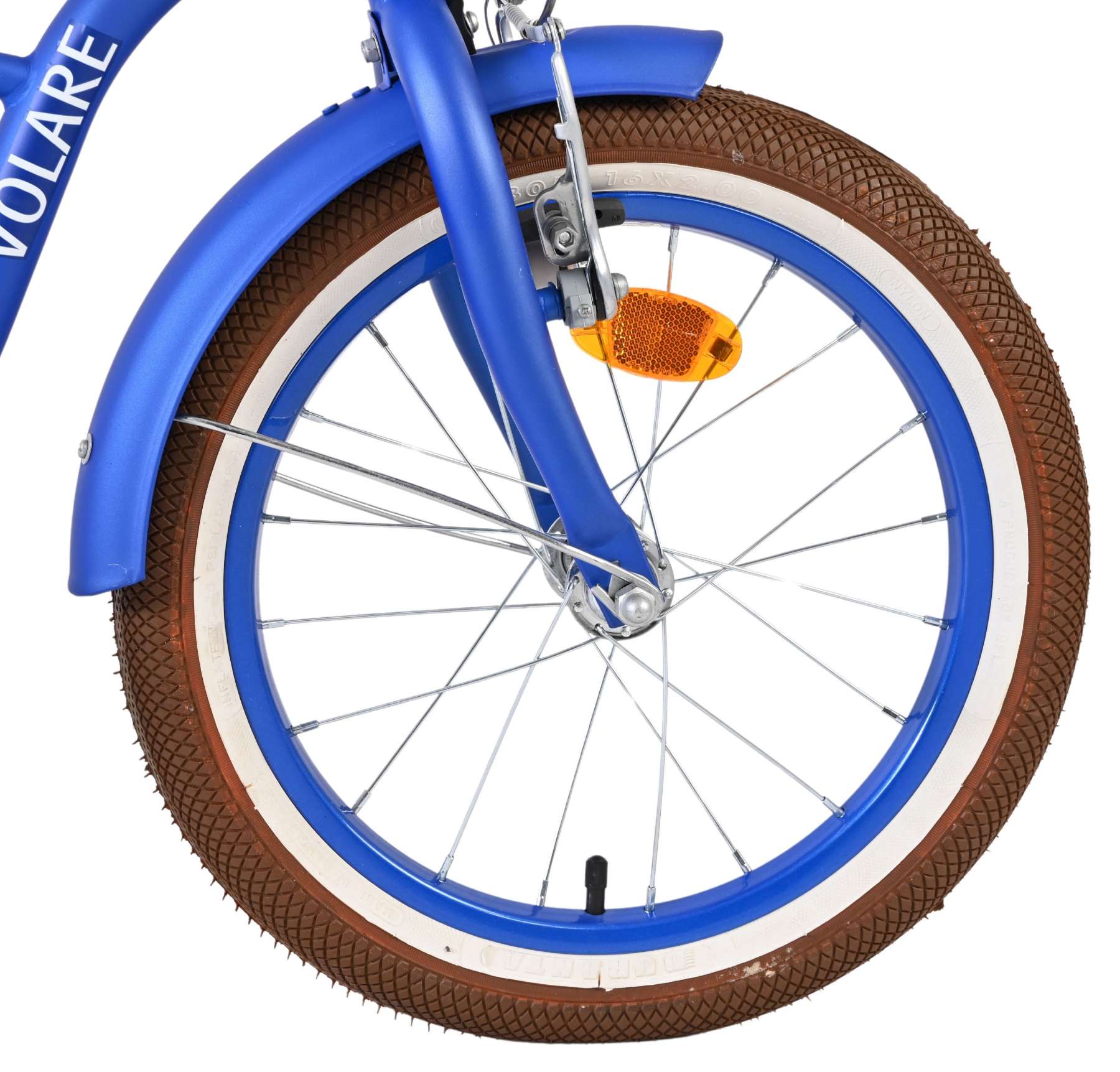 Volare Blue Cruiser Kinderfiets – Jongens – 16 inch – Blauw Volare Blue Cruiser Kinderfiets – Jongens – 16 inch – Blauw