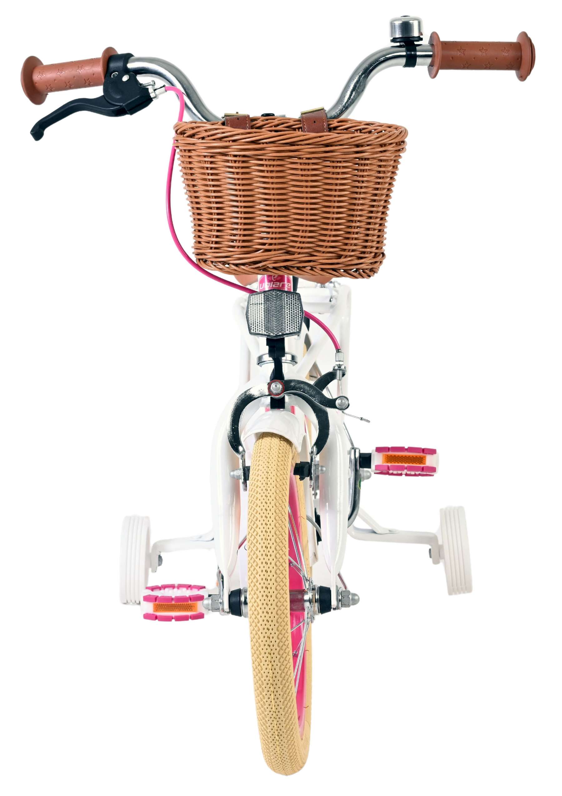 Volare Excellent Kinderfiets – Meisjes – 14 inch – Wit Volare Excellent Kinderfiets – Meisjes – 14 inch – Wit