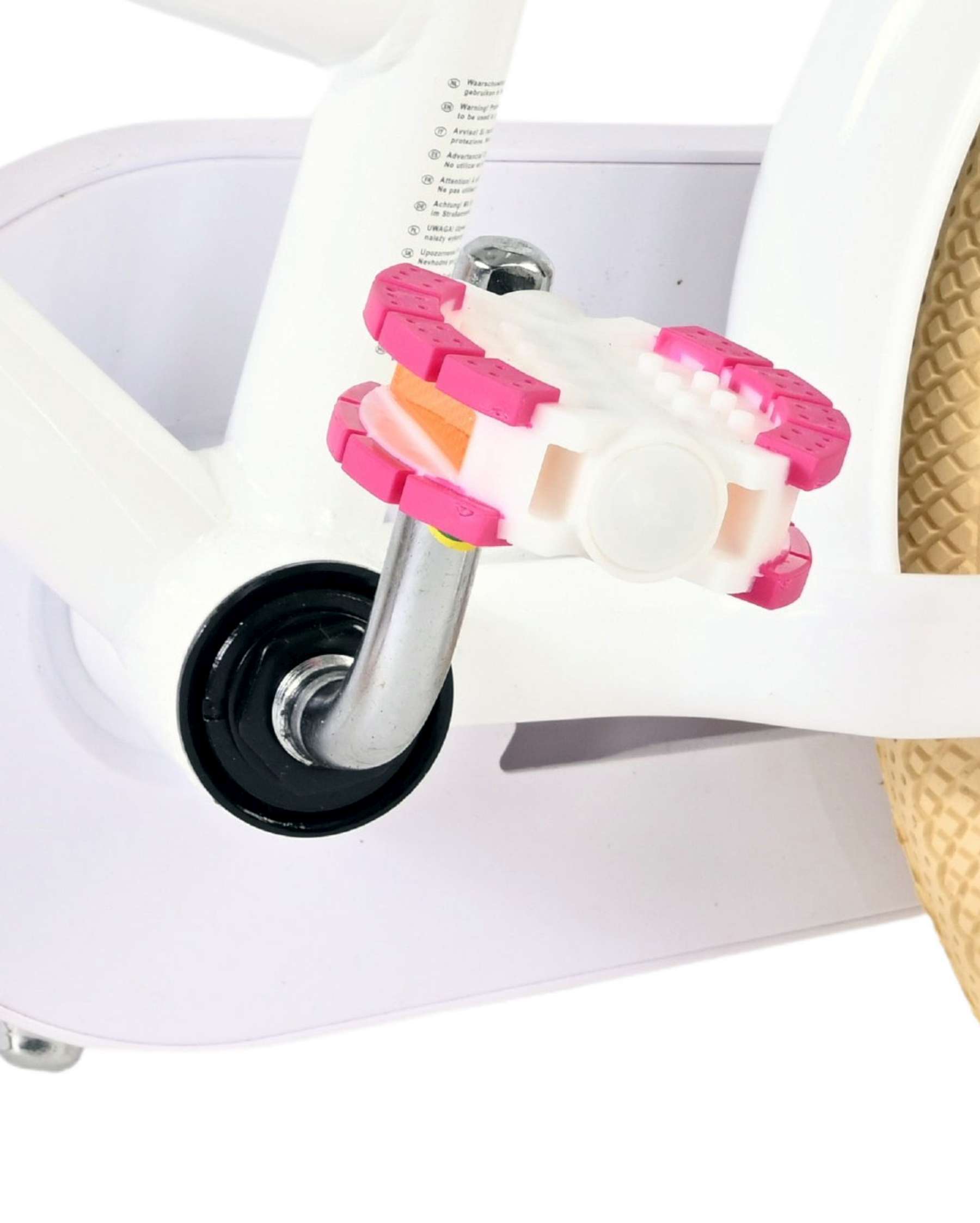 Volare Excellent Kinderfiets – Meisjes – 14 inch – Wit Volare Excellent Kinderfiets – Meisjes – 14 inch – Wit