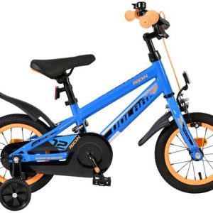Volare Rocky Kinderfiets – Jongens – 12 inch – Blauw Volare Rocky Kinderfiets – Jongens – 12 inch – Blauw