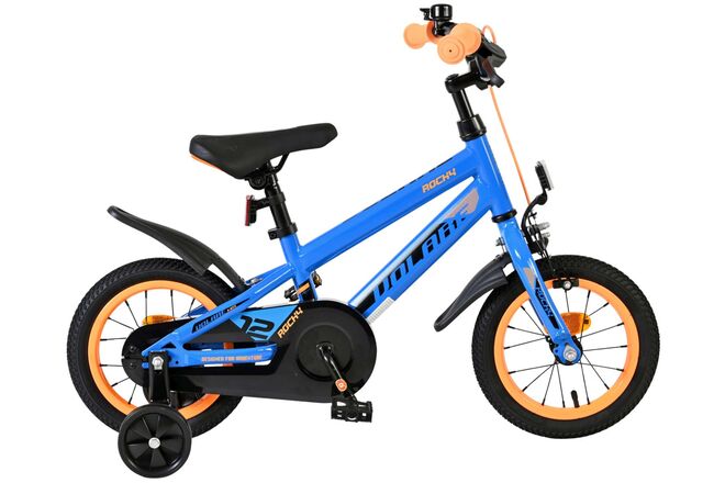 Volare Rocky Kinderfiets – Jongens – 12 inch – Blauw Volare Rocky Kinderfiets – Jongens – 12 inch – Blauw