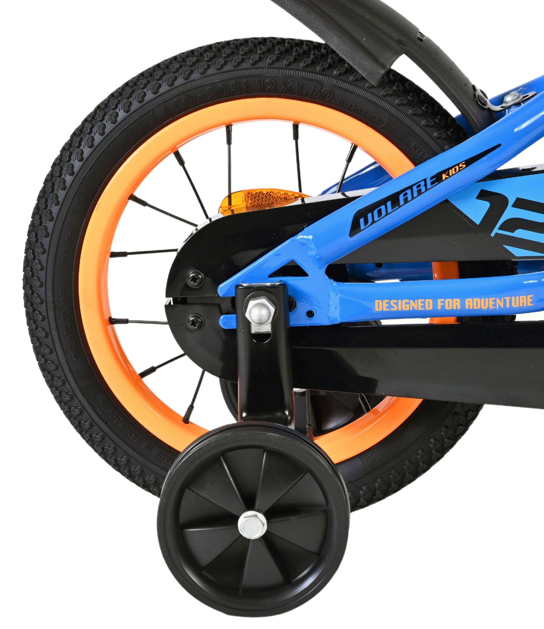 Volare Rocky Kinderfiets – Jongens – 12 inch – Blauw Volare Rocky Kinderfiets – Jongens – 12 inch – Blauw