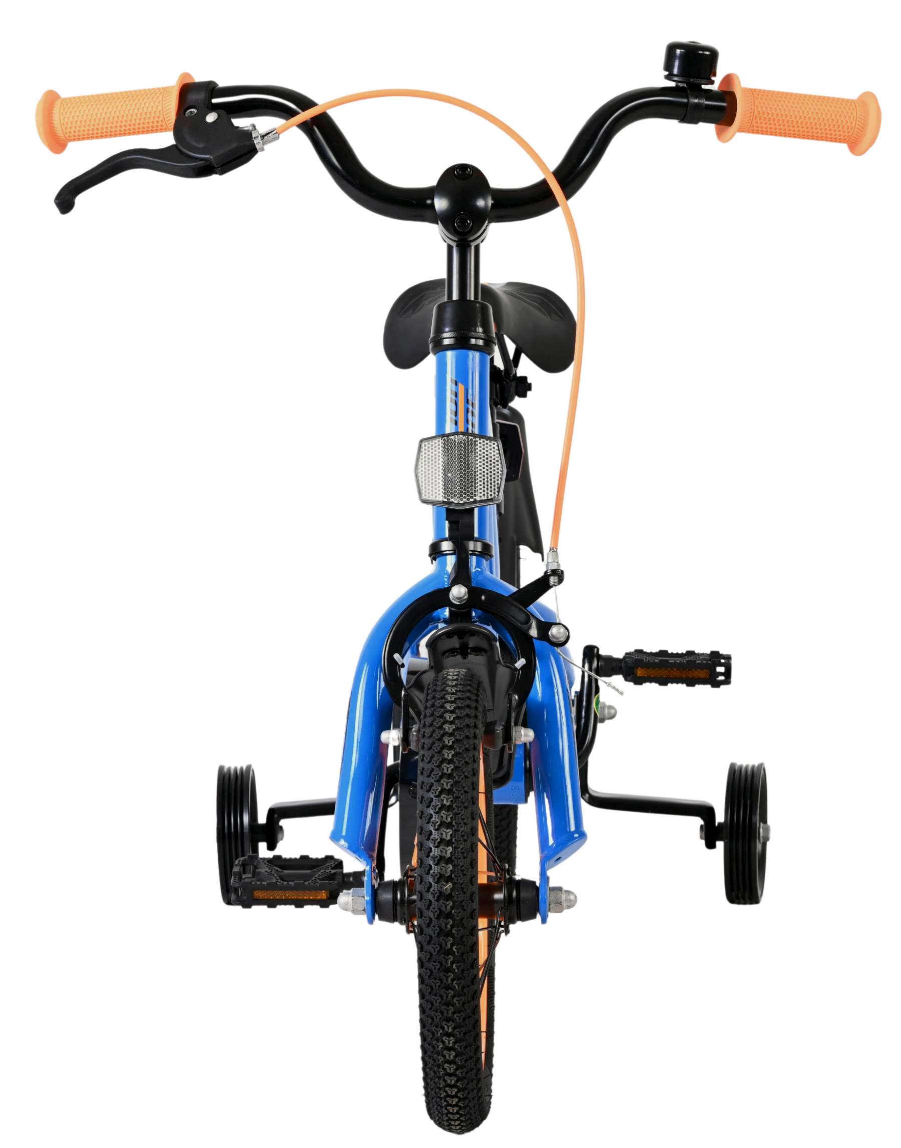 Volare Rocky Kinderfiets – Jongens – 12 inch – Blauw Volare Rocky Kinderfiets – Jongens – 12 inch – Blauw